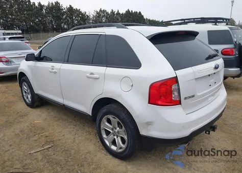 2013 Ford Edge Sel z USA, uszkodzony, nr VIN 2FMDK4JC9DBB81868